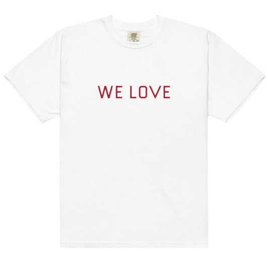 We Love T-Shirt