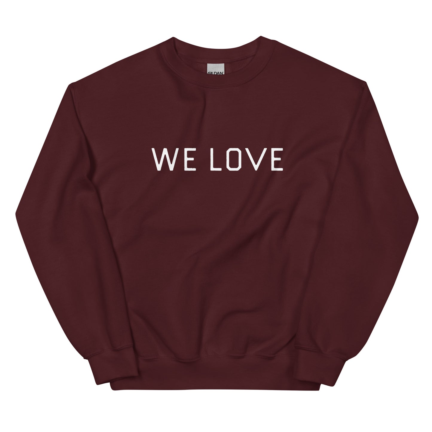 We Love Crewneck