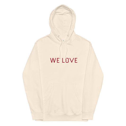 We Love Hoodie